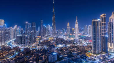 An aerial photo of Dubai. PHOTO/ Chasing Hippoz | Vito L Tanzi.