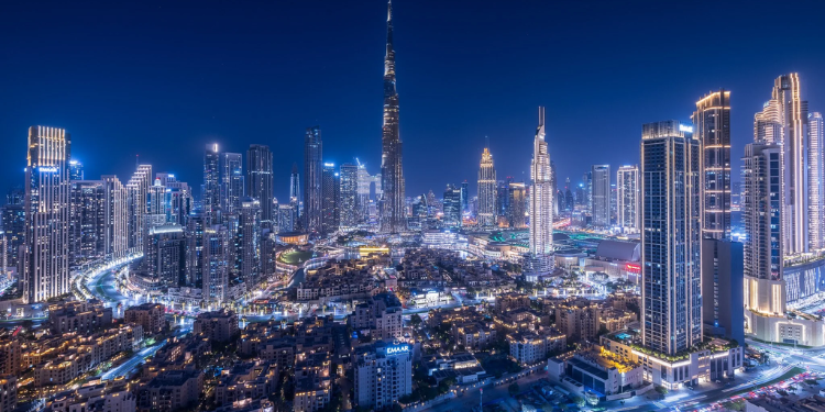 An aerial photo of Dubai. PHOTO/ Chasing Hippoz | Vito L Tanzi.