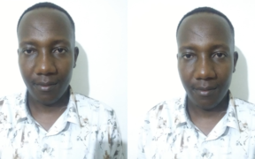 DCI said Festus Omwamba is believed to be a key player in a larger human trafficking syndicate. PHOTO/DCI.