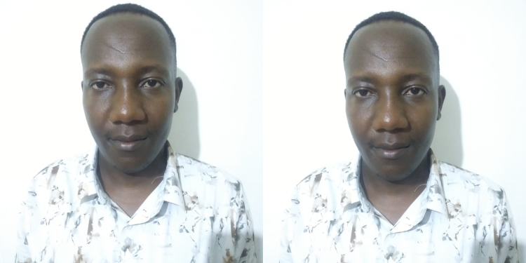 DCI said Festus Omwamba is believed to be a key player in a larger human trafficking syndicate. PHOTO/DCI.