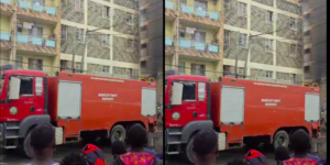 Massive Fire Breaks Out in Eastleigh’s Mlango Kubwa, Residents Trapped in Sleep