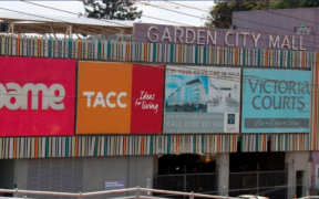 A view of Garden City Mall along Thika superhighway. PHOTO/Nation Media Group