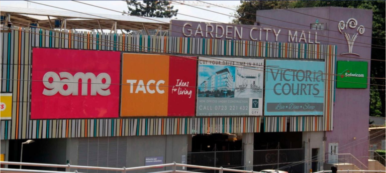 A view of Garden City Mall along Thika superhighway. PHOTO/Nation Media Group