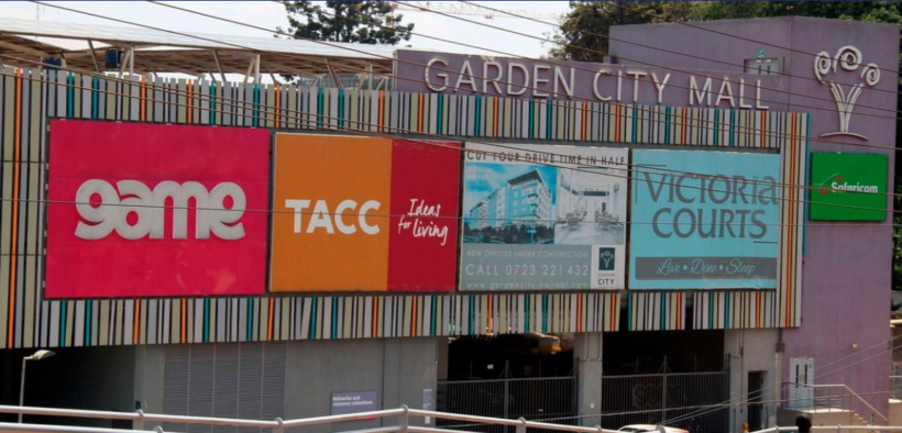 A view of Garden City Mall along Thika superhighway. PHOTO/Nation Media Group