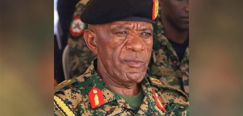 Uganda People’s Defence Forces (UPDF) Armoured Division Commander, Maj. Gen. Deus Sande. PHOTO/Courtesy