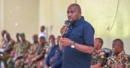 Interior CS Murkomen addressing a security meeting in Isiolo on Tuesday, February 3, 2026.PHOTO/@kipmurkomen/X.