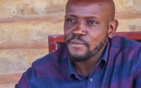 Moses Muthama Nduya. PHOTO/ Johnson Muthama, CBS/X