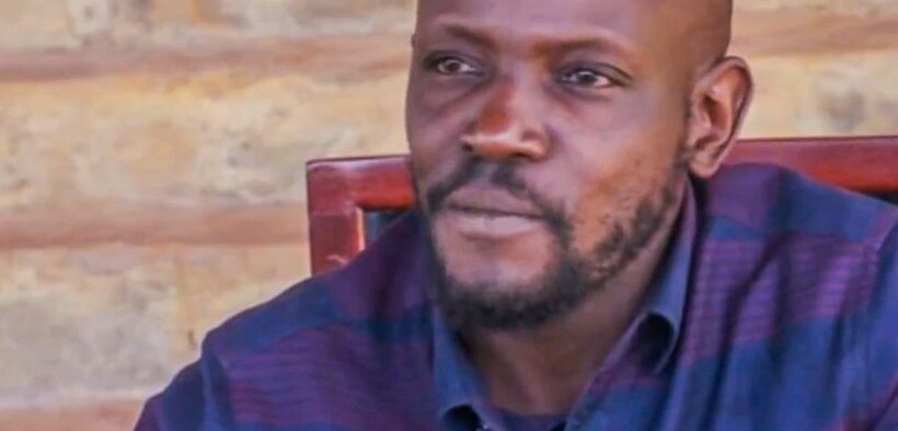 Moses Muthama Nduya. PHOTO/ Johnson Muthama, CBS/X