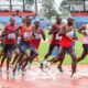 Athletes in a Past Event at a Stadium in Kenya. PHOTO/ File