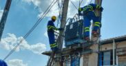 File image of Kenya Power engineers at work. PHOTO/courtesy