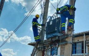 File image of Kenya Power engineers at work. PHOTO/courtesy