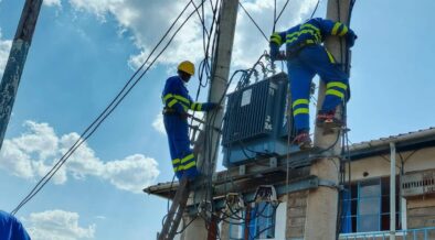 File image of Kenya Power engineers at work. PHOTO/courtesy