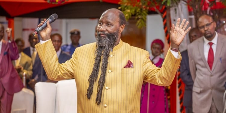 Omari Challenges KEMRI Over Prophet Owuor HIV Healing Case