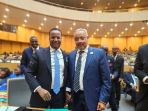 Somalia Delagetes During The AU Election For Somalia To Join the African Union Peace and Security Council (PSC). PHOTO/ File 