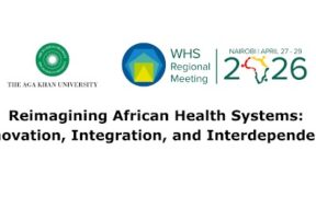 World Health Summit banner for 2026. Photo/Courtesy