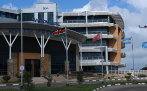 KCAA Aviation House at JKIA. PHOTO/KCAA.