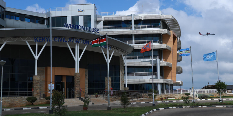 KCAA Aviation House at JKIA. PHOTO/KCAA.