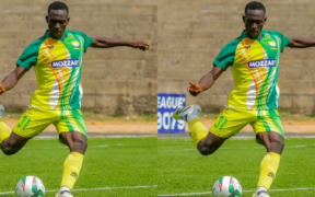 Kakamega Homeboyz midfielder Silas Abungana. PHOTO/UGC.