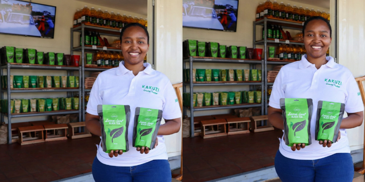 Listed agribusiness firm Kakuzi Plc has added quality tea loose-leaf packets to its growing list of domestic sales products