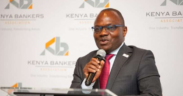 Kenya Bankers Association (KBA) CEO Raimond Molenje. PHOTO/KBA.