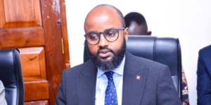 Kenya Red Cross Secretary General (SG) Dr. Idris AhmedPHOTO/File