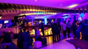 A Photo Image of how Inside Kenyan Clubs Look Like. PHOTO/ File 