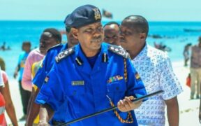 Coast regional police boss Ali Nuno. PHOTO/Courtesy