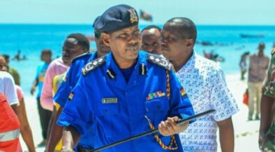 Coast regional police boss Ali Nuno. PHOTO/Courtesy