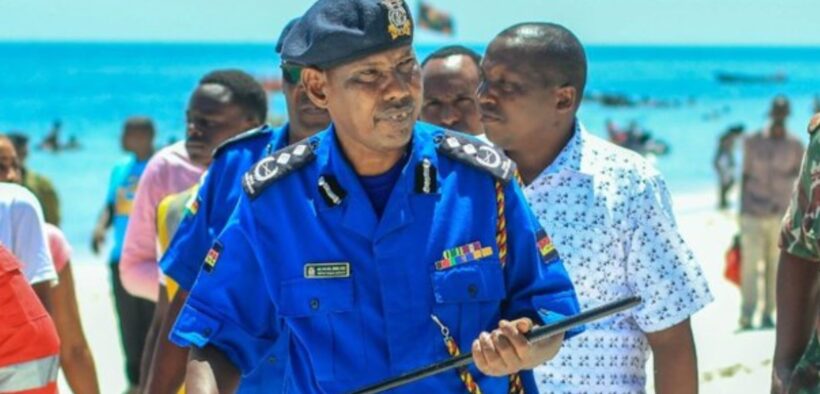 Coast regional police boss Ali Nuno. PHOTO/Courtesy