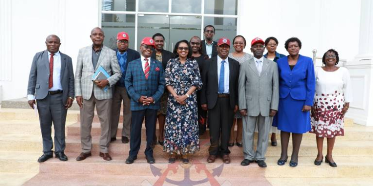 County Government of Nakuru, led by Governor Susan Kihika, officially launched the Military Veterans Chapter for the Nakuru region. PHOTO/KDF X.