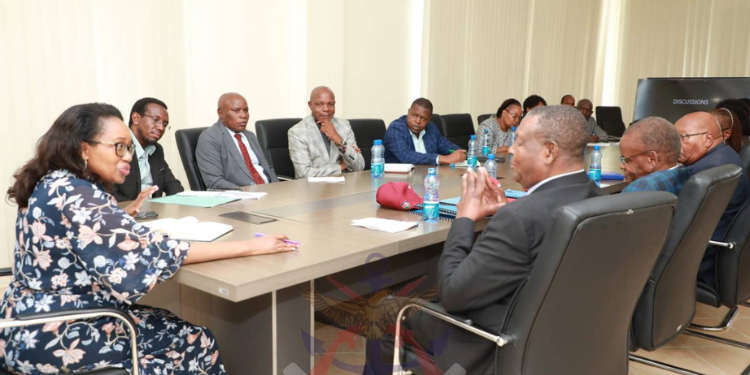 County Government of Nakuru, led by Governor Susan Kihika, officially launched the Military Veterans Chapter for the Nakuru region. PHOTO/KDF X.