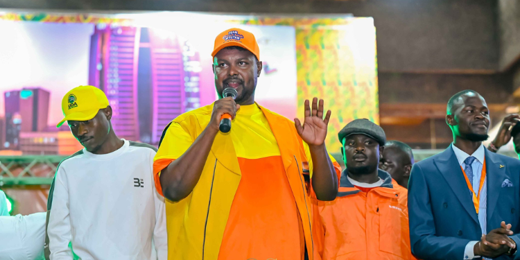 Raila’s Spokesperson Confirms Oketch Salah Was by His Side Until Final Moments