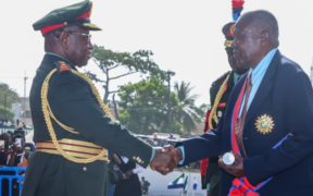 General Opande Honoured with One of the Most Prestigious Awards Abroad