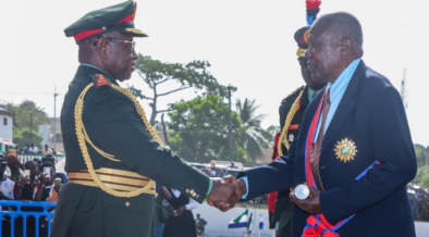 General Opande Honoured with One of the Most Prestigious Awards Abroad