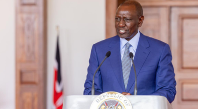 President William Ruto Met Italy’s Minister for Universities and Research Anna Maria Bernini at State House, Nairobi on February 9, 2025. PHOTO/PCS.