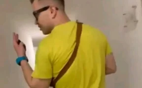 The Russian man, only identified as Yaytseslav. PHOTO | COURTESY