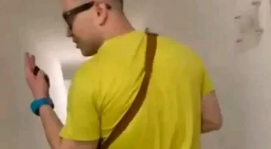 The Russian man, only identified as Yaytseslav. PHOTO | COURTESY