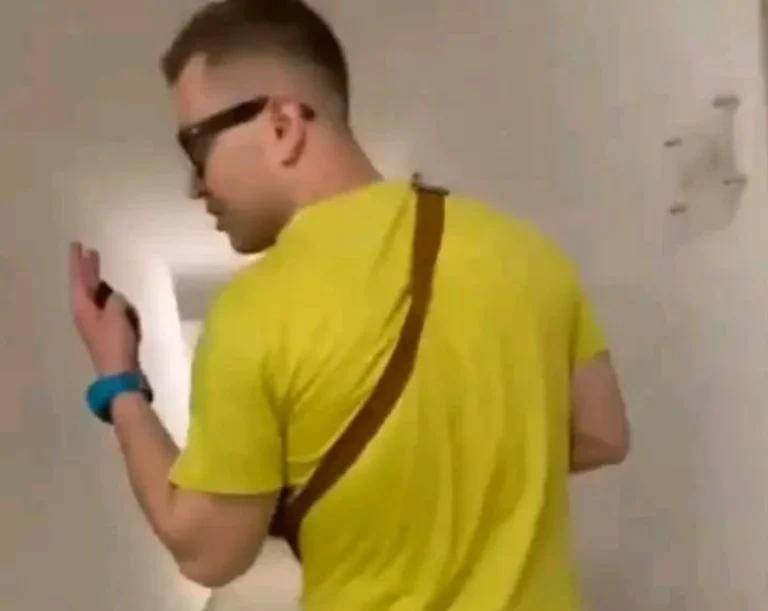 The Russian man, only identified as Yaytseslav. PHOTO | COURTESY