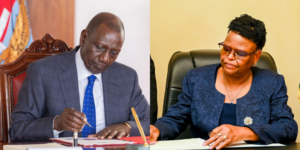 Ruto and CJ Koome Make New Appointments