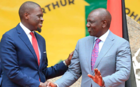 President William Ruto is set to sign a joint-partnership deal with Nairobi Governor Johnson Sakaja to improve service provision in the capital city, Nairobi. PHOTO/PCS.