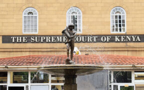 The Supreme Court of Kenya. Photo/Supreme Court