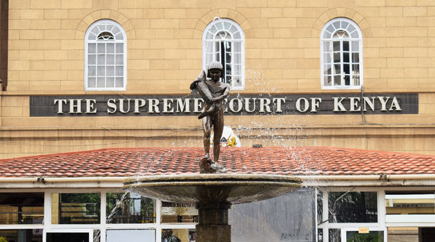 The Supreme Court of Kenya. Photo/Supreme Court