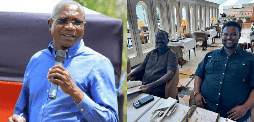 Raila’s Spokesperson Confirms Oketch Salah Was by His Side Until Final Moments