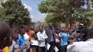 Parents Of Kiharu Constituency Addressing Members of the Fourth Estate. PHOTO/ File 