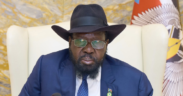 South Sudan's President Salva Kiir