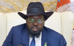 South Sudan's President Salva Kiir