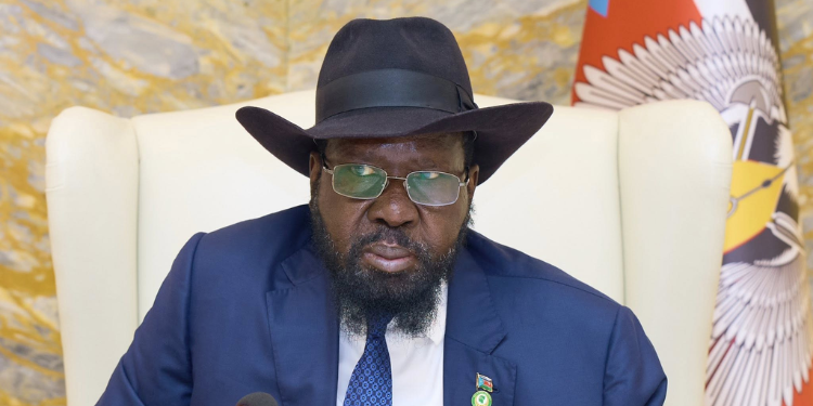 South Sudan's President Salva Kiir