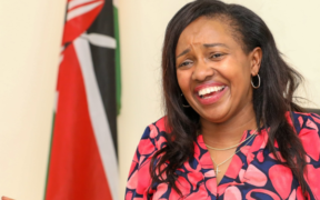 Photo of Nakuru Governor Susan Kihika. PHOTO/Kihika