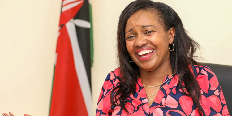 Photo of Nakuru Governor Susan Kihika. PHOTO/Kihika