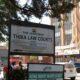 THIKA LAW COURTS SIGN-POST. Photo/Courtesy